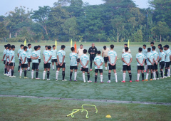 Tim U-16 Indonesia Tanggapi Hasil Drawing ASEAN U-16 Boys Championship 2024