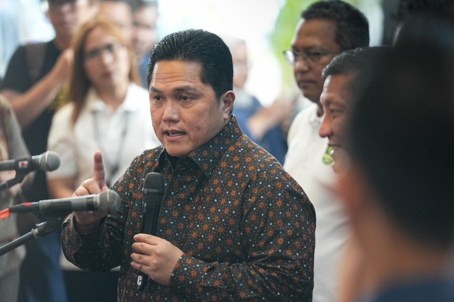 Erick Thohir: PSSI adalah Jantungnya Sepak bola, Kini Saatnya Kita Perbaiki