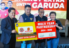 Momen 30 Tahun, Extrajoss Ajak Masyarakat Indonesia Berikan “Energy Extra untuk Garuda” Menuju Pentas Dunia