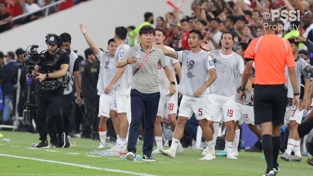 Shin Tae-yong Percaya Diri Skuad Garuda Mampu Membuat Kejutan