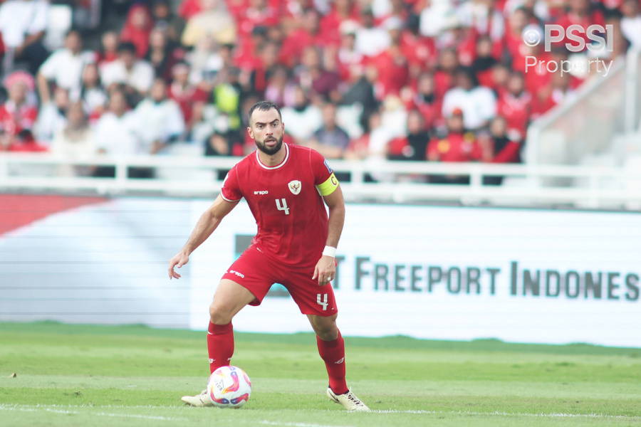 Dukungan Jordi Amat untuk Timnas di Putaran Ketiga